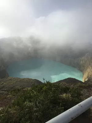 Sky and water